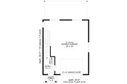 Southern Style House Plan - 1 Beds 1 Baths 847 Sq/Ft Plan #932-1293 