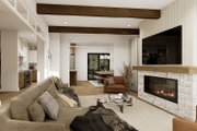 Farmhouse Style House Plan - 4 Beds 2.5 Baths 2573 Sq/Ft Plan #23-2392 
