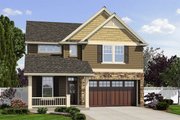 Traditional Style House Plan - 3 Beds 2.5 Baths 2392 Sq/Ft Plan #48-501 