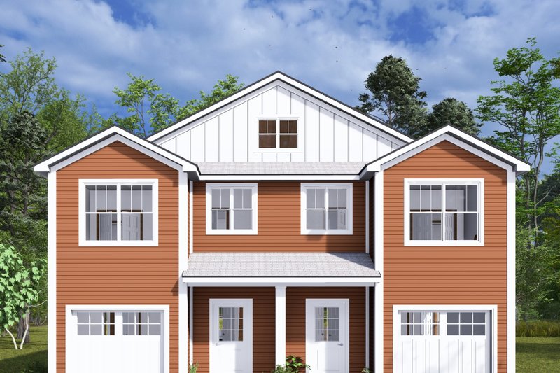 Architectural House Design - Exterior - Other Elevation for Cottage House Plan #513-2278 - 3 bed, 2.5 bath