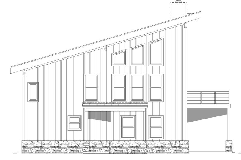 Dream House Plan - Exterior - Front Elevation 3 for Country House Plan #932-884 - 4 bed, 2.5 bath