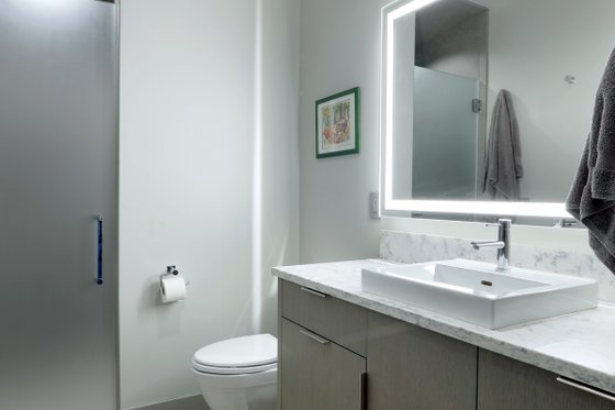 Interior - Master Bathroom for Contemporary House Plan #928-345 - 3 bed, 2 bath