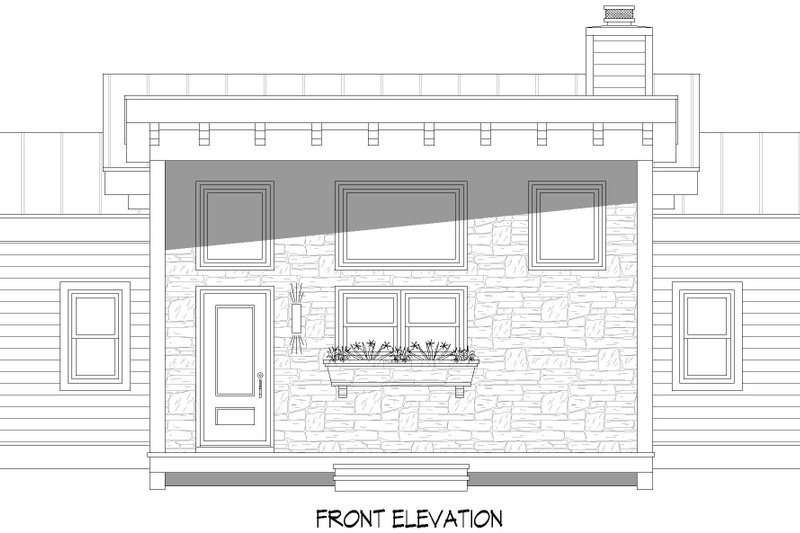 Dream House Plan - Exterior - Front Elevation 3 for Country House Plan #932-1135 - 2 bed, 2.5 bath
