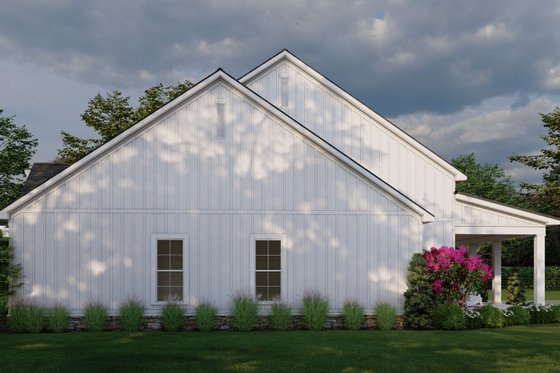 Exterior - Other Elevation 3 for Farmhouse House Plan #923-386 - 4 bed, 3 bath