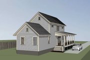 Country Style House Plan - 3 Beds 2 Baths 1414 Sq/Ft Plan #79-270 