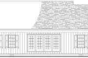 Ranch Style House Plan - 3 Beds 2 Baths 1445 Sq/Ft Plan #137-269 Exterior 