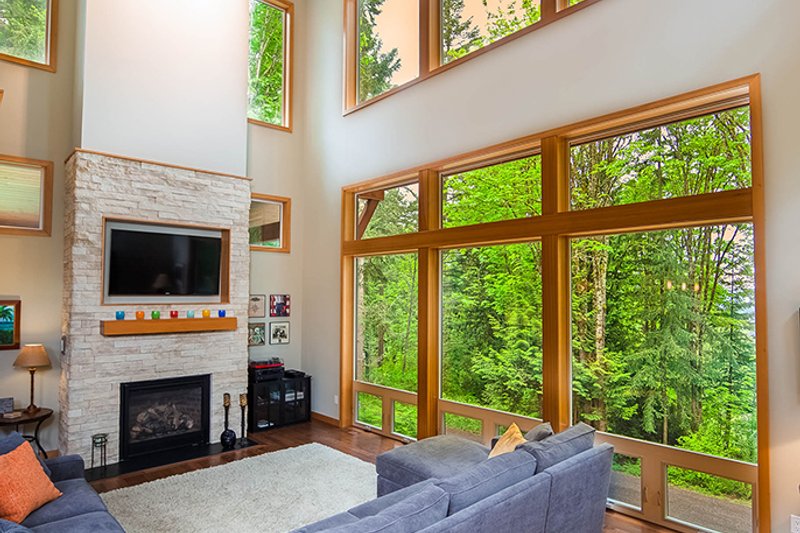 Architectural House Design - Great Room