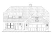 Traditional Style House Plan - 3 Beds 3 Baths 2071 Sq/Ft Plan #901-87 