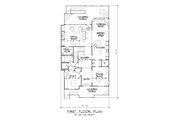 European Style House Plan - 3 Beds 3 Baths 3599 Sq/Ft Plan #1054-42 