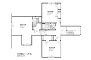 Craftsman Style House Plan - 4 Beds 3.5 Baths 3148 Sq/Ft Plan #901-78 