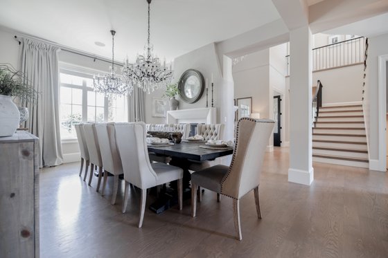 Interior - Dining Room 2 for European House Plan #1114-19 - 6 bed, 4.5 bath