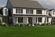 Country Style House Plan - 4 Beds 2.5 Baths 3052 Sq/Ft Plan #1116-35 Exterior 