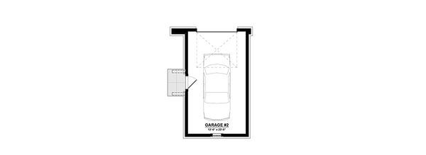 Home Plan - Garage 2