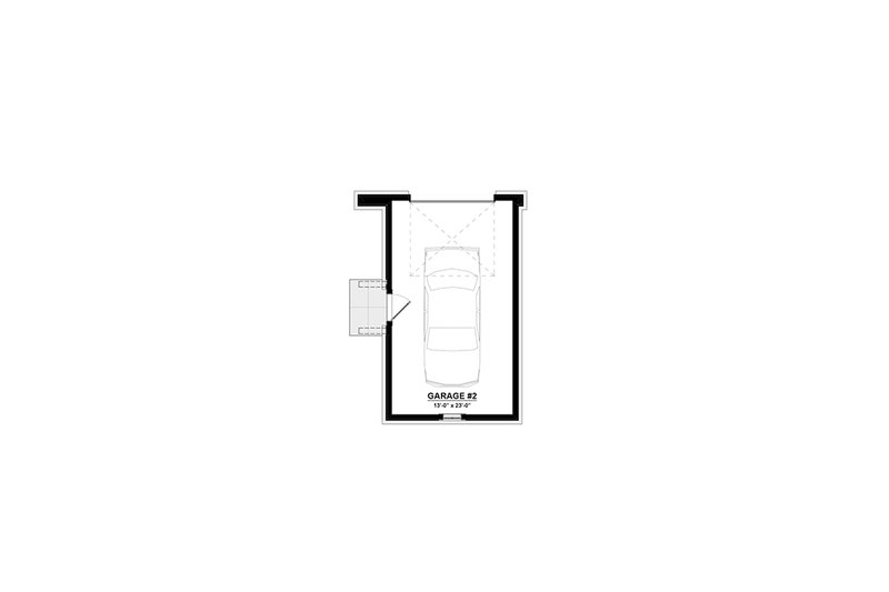 Dream House Plan - Garage 2
