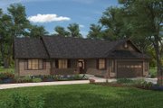 Country Style House Plan - 3 Beds 2.5 Baths 1863 Sq/Ft Plan #427-10 