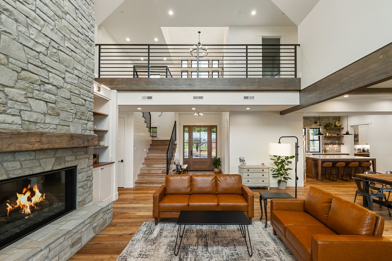 Architectural House Design - Photo 12 for Farmhouse House Plan #1070-211 - 4 bed, 3.5 bath