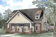 Cottage Style House Plan - 3 Beds 2.5 Baths 2237 Sq/Ft Plan #17-2064 