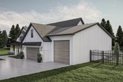 Modern Style House Plan - 3 Beds 2 Baths 2025 Sq/Ft Plan #455-526 