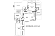 European Style House Plan - 4 Beds 4 Baths 4122 Sq/Ft Plan #81-1216 