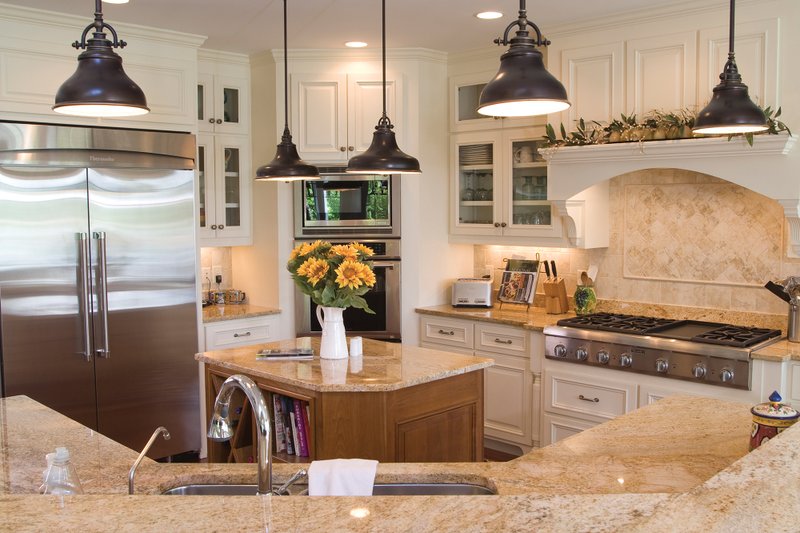 Dream House Plan - Interior - Kitchen for Country House Plan #930-10 - 3 bed, 3.5 bath