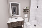 Farmhouse Style House Plan - 4 Beds 4 Baths 3046 Sq/Ft Plan #51-1449 