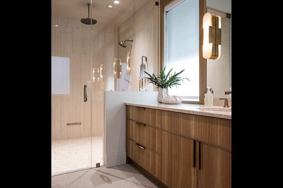 Interior - Master Bathroom for Cottage House Plan #938-162 - 4 bed, 4.5 bath