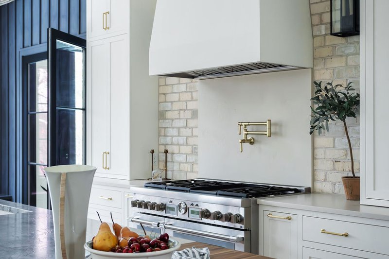 Architectural House Design - Interior - Kitchen 1 for Farmhouse House Plan #928-401 - 4 bed, 4.5 bath