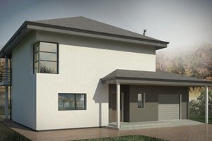 Contemporary Photo Plan #906-18