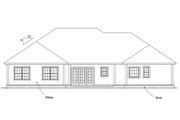 Ranch Style House Plan - 4 Beds 2.5 Baths 2265 Sq/Ft Plan #513-2170 