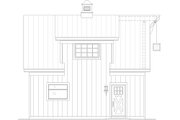 Country Style House Plan - 0 Beds 0 Baths 385 Sq/Ft Plan #932-230 