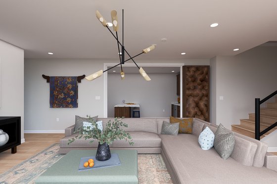 Interior - Other 2 for Modern House Plan #1060-236 - 4 bed, 4 bath