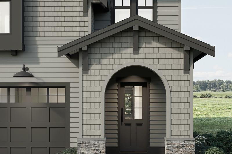 House Design - Exterior - Other Elevation for Farmhouse House Plan #1114-117 - 4 bed, 2.5 bath