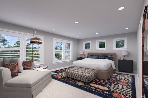 Interior - Other 5 for Craftsman House Plan #1060-246 - 5 bed, 3.5 bath