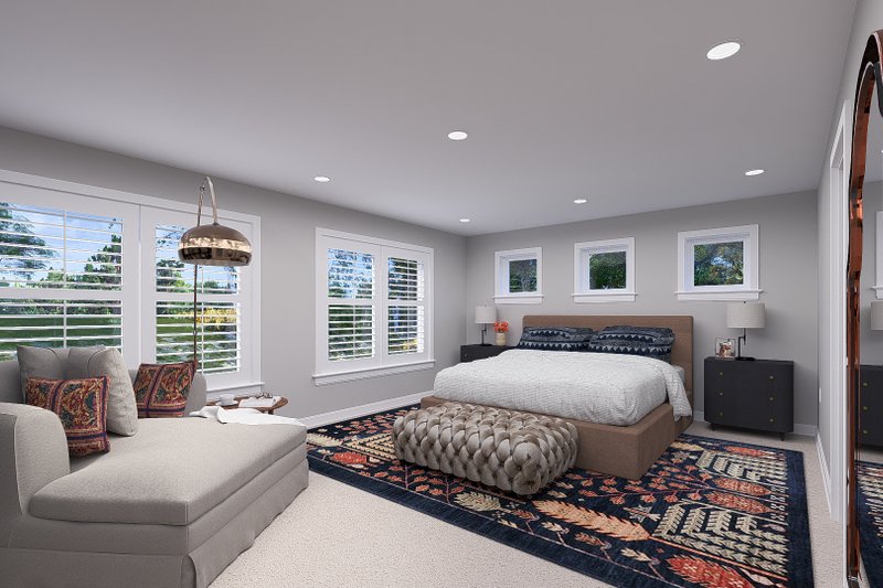 Architectural House Design - Interior - Other 5 for Craftsman House Plan #1060-246 - 5 bed, 3.5 bath