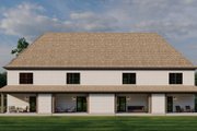 European Style House Plan - 2 Beds 2.5 Baths 6040 Sq/Ft Plan #17-2525 