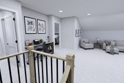 Craftsman Style House Plan - 4 Beds 3 Baths 2165 Sq/Ft Plan #51-1338 