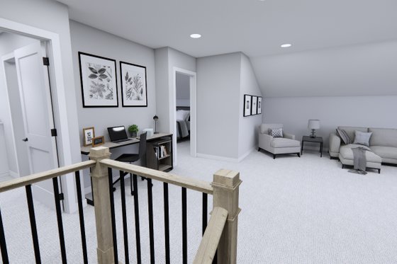 Interior - Other 2 for Craftsman House Plan #51-1338 - 4 bed, 3 bath