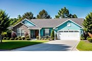 Ranch Style House Plan - 2 Beds 2 Baths 1218 Sq/Ft Plan #58-161 