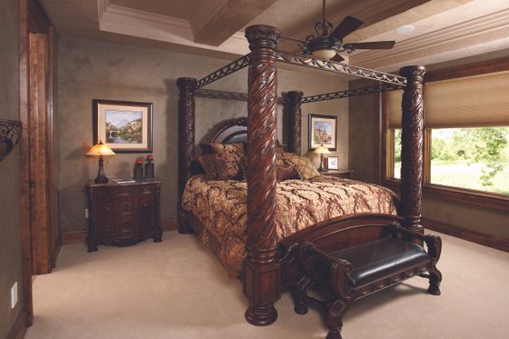 Photo 13 for European House Plan #70-1052 - 2 bed, 2 bath