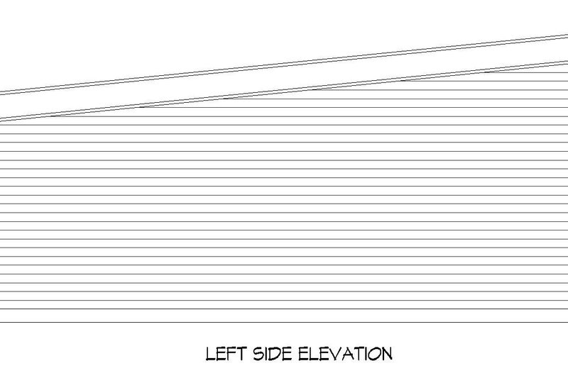 House Plan Design - Exterior - Other Elevation for Contemporary House Plan #932-603, 0 bath