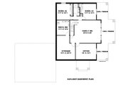 Craftsman Style House Plan - 3 Beds 2.5 Baths 3840 Sq/Ft Plan #117-1009 