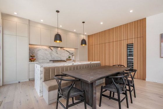 Interior - Kitchen for Contemporary House Plan #928-387 - 3 bed, 3.5 bath