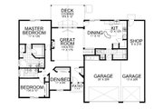 Traditional Style House Plan - 3 Beds 2.5 Baths 2335 Sq/Ft Plan #112-203 
