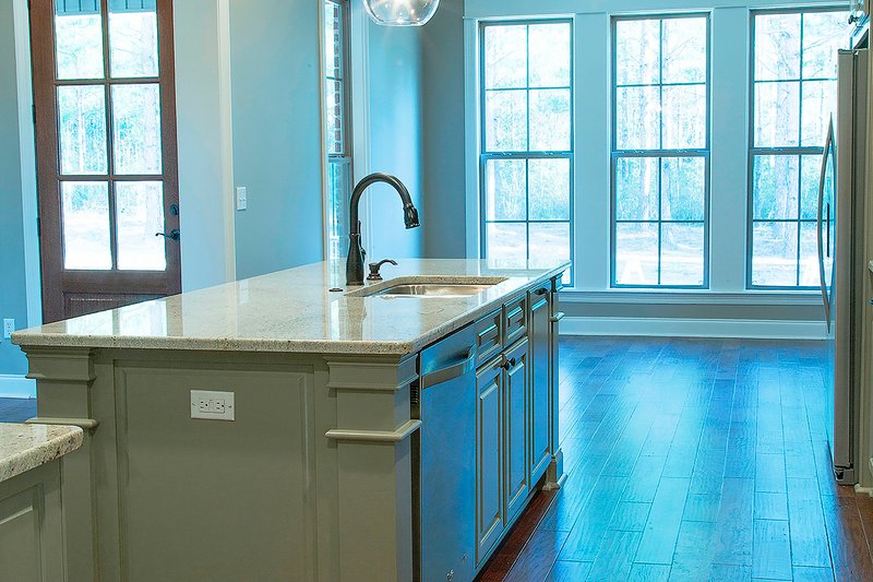 Dream House Plan - Interior - Kitchen 4 for European House Plan #430-131 - 3 bed, 2.5 bath