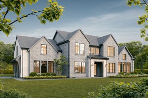 Farmhouse Exterior - Front Elevation Plan #1114-97