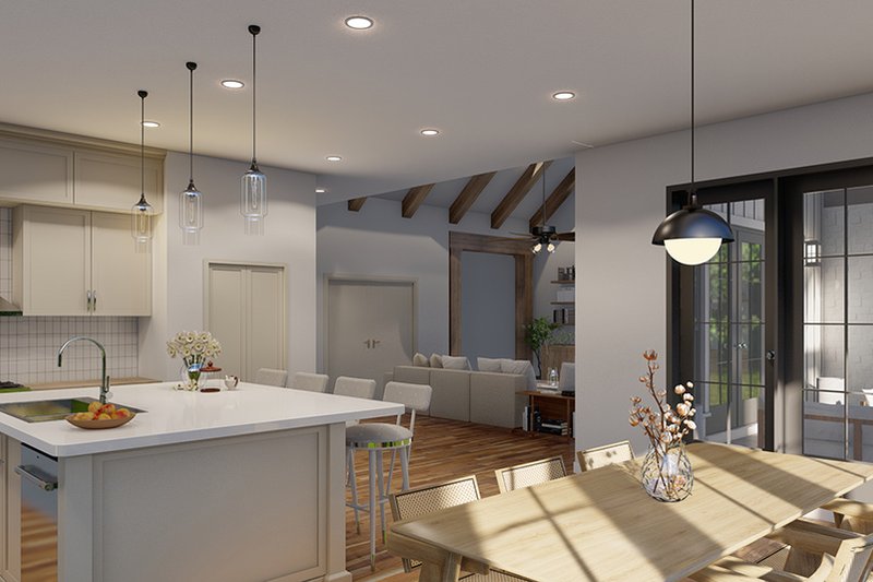 House Blueprint - Interior - Other 1 for Traditional House Plan #923-289 - 3 bed, 2.5 bath