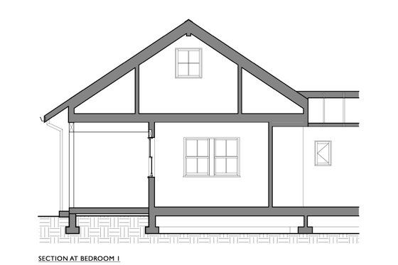 Exterior - Other Elevation 5 for Cottage House Plan #890-8 - 4 bed, 1.5 bath