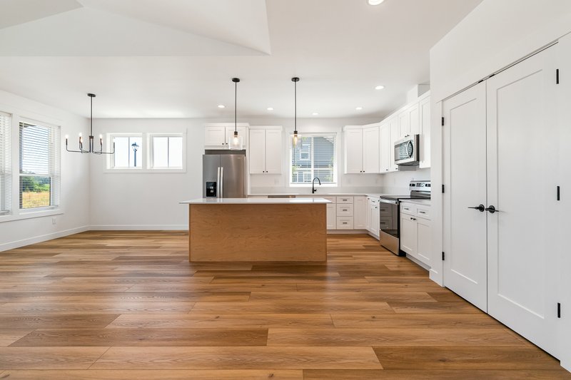 Home Plan - Interior - Kitchen 1 for Farmhouse House Plan #1070-250 - 3 bed, 2 bath