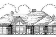 Traditional Style House Plan - 3 Beds 2 Baths 1801 Sq/Ft Plan #40-312 