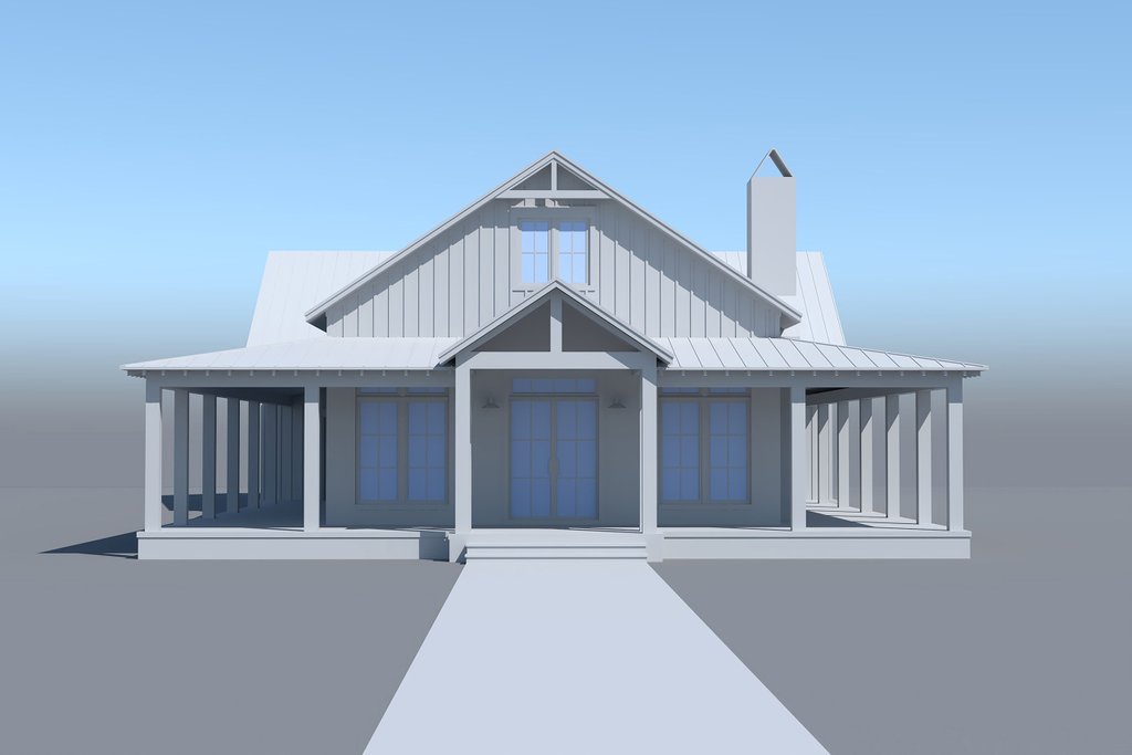 User Generated for Barndominium House Plan #430-450 - 3 bed, 2 bath